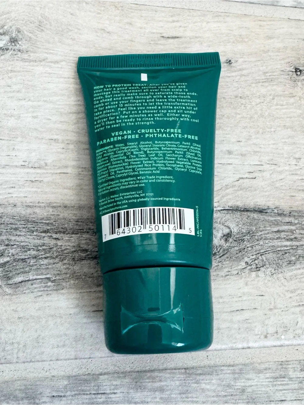 MCJW Inches Reconstructing Moisture Protein Hair Treatment